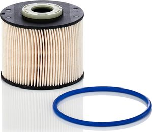 Топливный фильтр Mann-Filter для Fiat Scudo II 2010-2016. Артикул PU 927 x