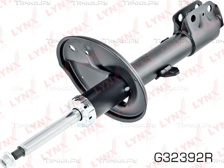 Амортизатор LYNXauto передний правый для Toyota RAV4 II (XA20) 2000-2005. Артикул G32392R