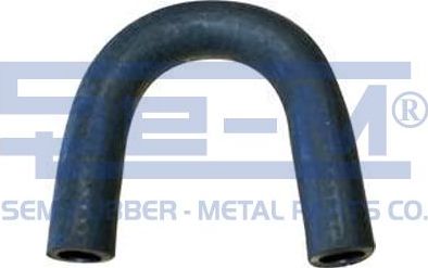 Патрубок радиатора (системы охлаждения) Sem Lastik. Артикул 8554