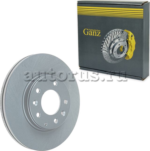 Диск тормозной передний (Ganz). Артикул GIJ10053