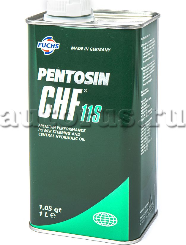 Масло гидравлическое CHF 11S (Синтетическое, 1л) (Fuchs). Артикул 4008849503016