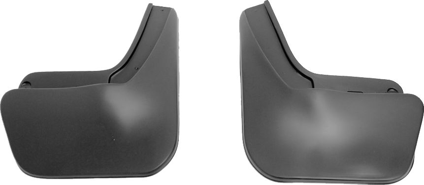 Брызговики Norplast задняя пара для Renault Sandero Stepway I 2010-2012. Артикул NPL-Br-69-61B