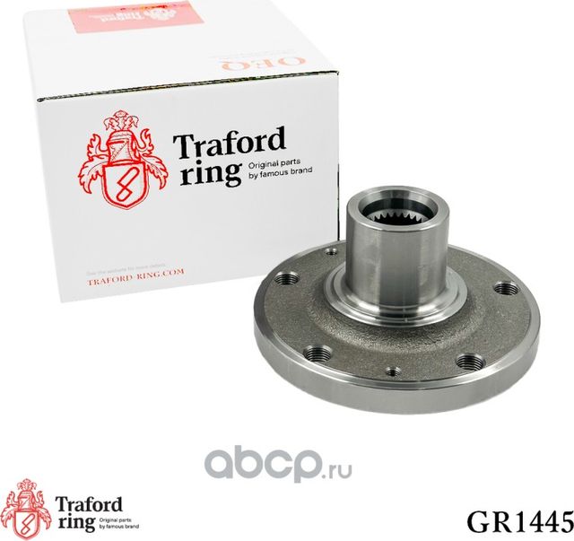 Ступица колеса, Peugeot 407 04-Citroen C5 08- перед. (Traford Ring). Артикул GR1445