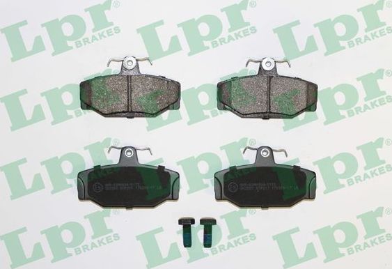 Тормозные колодки LPR. Артикул 05P217