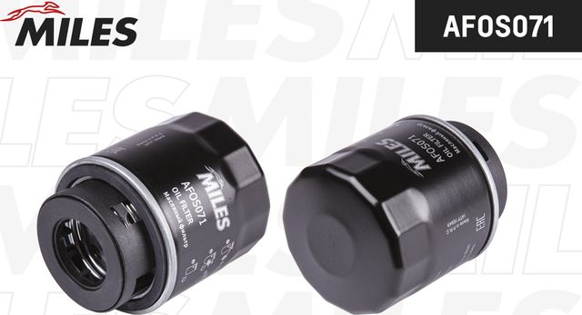 Масляный фильтр Miles для SEAT Altea I 2007-2010. Артикул AFOS071
