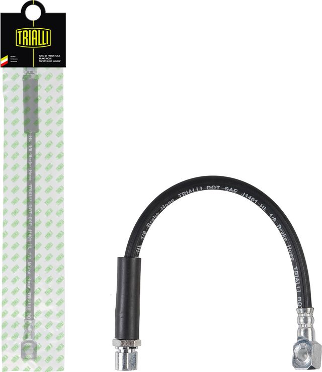 Тормозной шланг Trialli передний для Saab 9-3 I 1998-2003. Артикул BF 4711