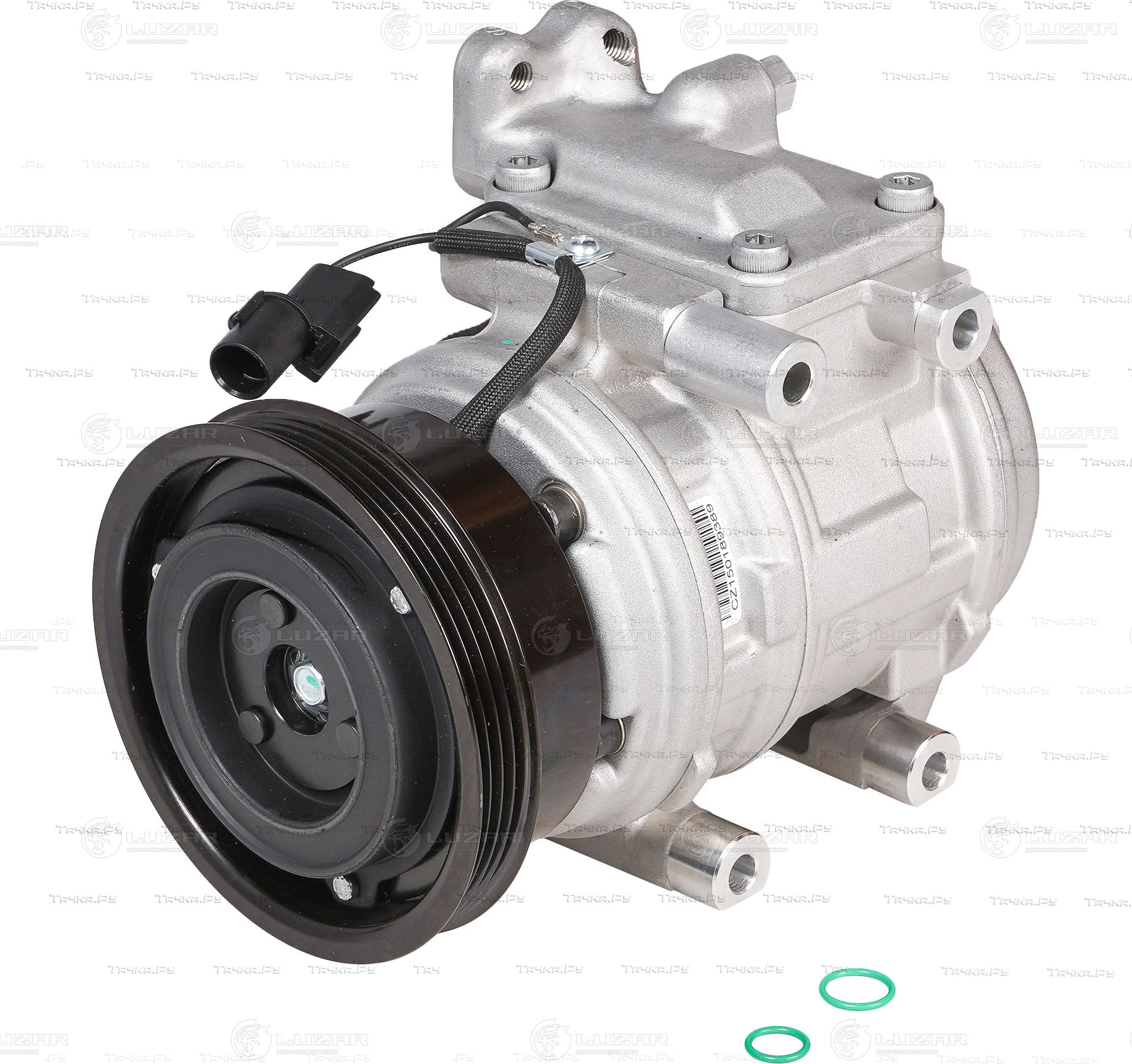 Компрессор кондиционера Luzar для Hyundai Tucson I 2004-2010. Артикул LCAC 0880