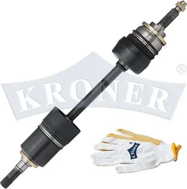 Привод п/о левый (короткий) Chevi Niva - 2123 (Kroner). Артикул K100423