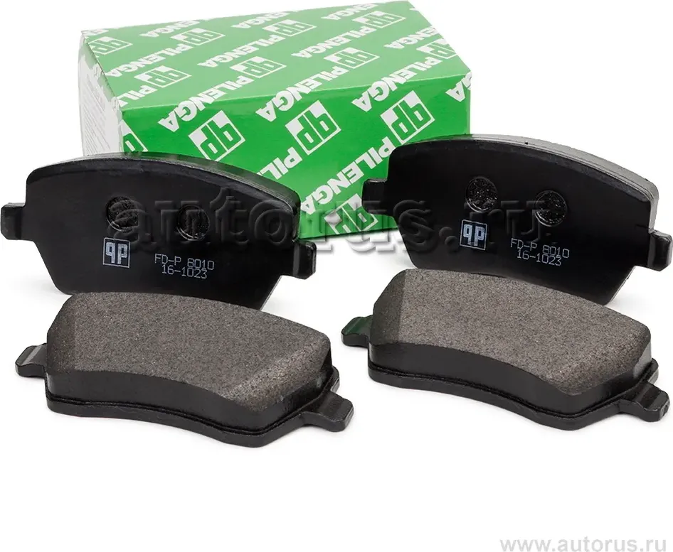 PILENGA Колодки тормозные дисковые  RENAULT LADA LARGUS  LADA VESTA  DUSTER  NOTE  ALMERA. Артикул fd-p8010