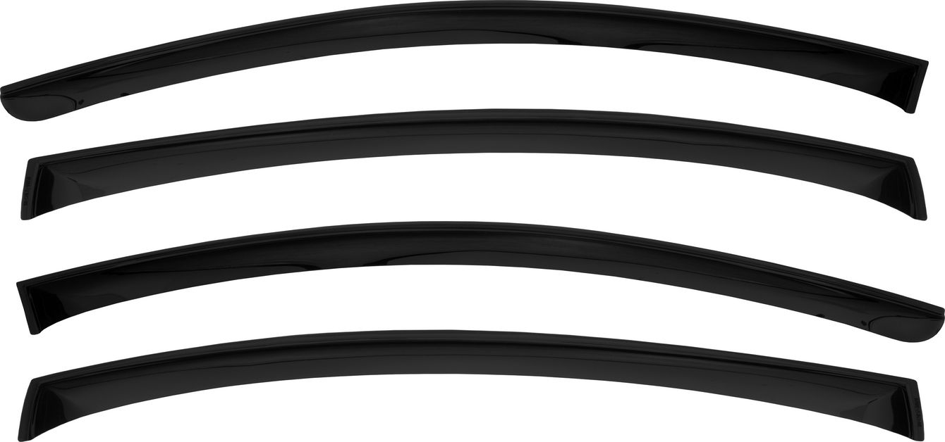 Дефлекторы REIN для окон (накладной скотч 3М) (4 шт.) Chevrolet Cruze хэтчбек 2009-2015. Артикул REINWV258