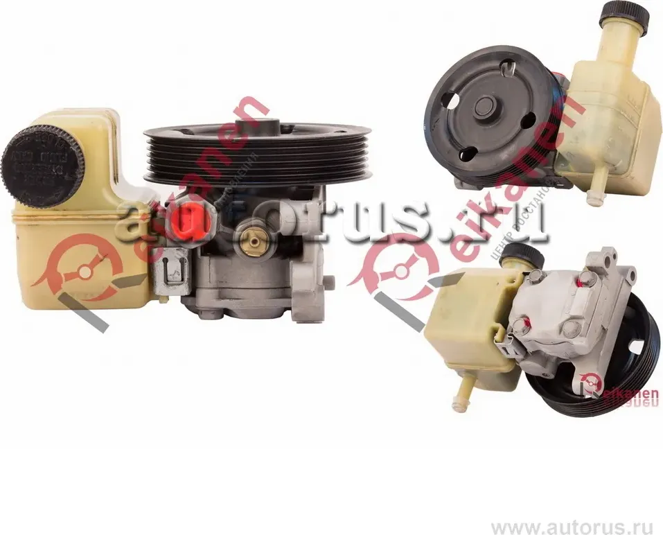 Насос ГУР [восст] KYB для MAZDA 6 02-07  [гар 6 мес] P1503 (Reikanen) Reikanen. Артикул p1503