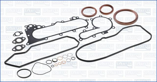 Комплект прокладок, блок-картер двигателя Ajusa для Toyota Land Cruiser 80 1990-1997. Артикул 54086900