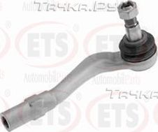 Наконечник рулевой тяги ETS левый для Mercedes-Benz GLK-Класс I (X204) 2008-2015. Артикул 15.TR.492