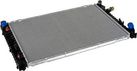 Радиатор охлаждения двигателя Zentparts. Артикул Z20152