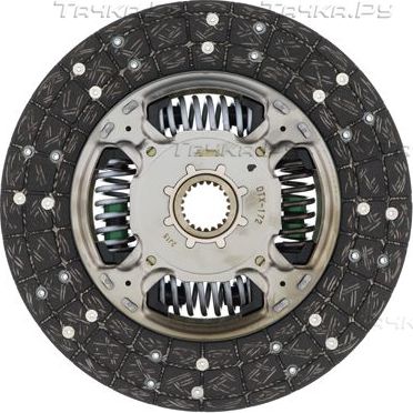Диск сцепления Aisin для Toyota Fortuner I 2009-2015. Артикул DTX-172