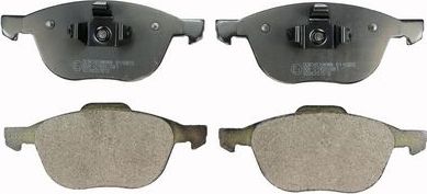 Тормозные колодки Denckermann передние для Volvo S40 II 2004-2012. Артикул B110855