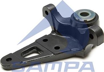 Кронштейн рессоры Sampa правый для Renault Premium I 1996-2006. Артикул 078.306