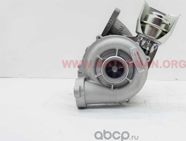 ТУРБОКОМПРЕССОР GTA1544V, BMW ONE D, CITROEN C3, C4, C5, PICASSO, FORD FOCUS, CM (Motorman). Артикул 787534205006S
