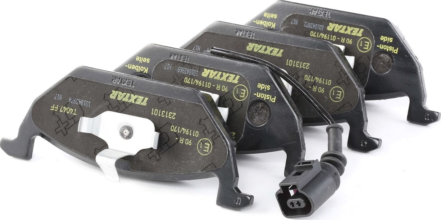 Тормозные колодки Textar Q+ передние для Audi A3 I (8L) 1999-2003. Артикул 2313101