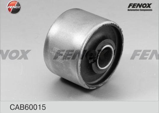 Сайлентблок переднего рычага подвески Fenox задний нижний для Nissan Murano Z50 2003-2008. Артикул CAB60015