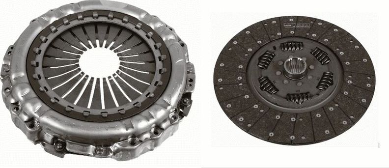 Сцепление (комплект) SACHS. Артикул 3400 700 047