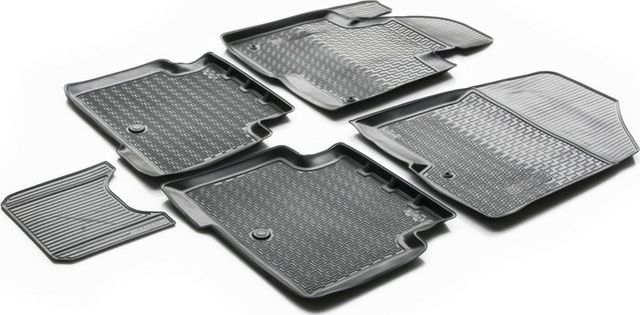 Коврики Rival для салона Hyundai Santa Fe III 2012-2018. Артикул 12306002