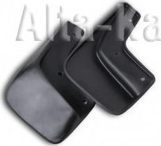 Брызговики ActiveAvto задние для Nissan Almera G15 2012-2024. Артикул 114-12