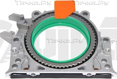 Сальник коленвала (в сборе) Vika (PTFE (Polytetrafluorethylen)) внутренний для SEAT Toledo IV 2012-2015. Артикул 11030879701