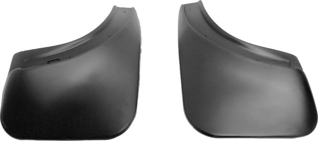 Брызговики 3D Norplast задняя пара для Volkswagen Touareg II 2010-2026. Артикул NPL-Br-95-57B