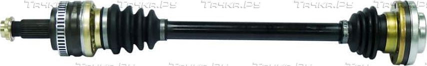 Полуось (привод в сборе, приводной вал) SKF задняя левая для BMW 1 I (E82/E88) 2007-2013. Артикул VKJC 8098