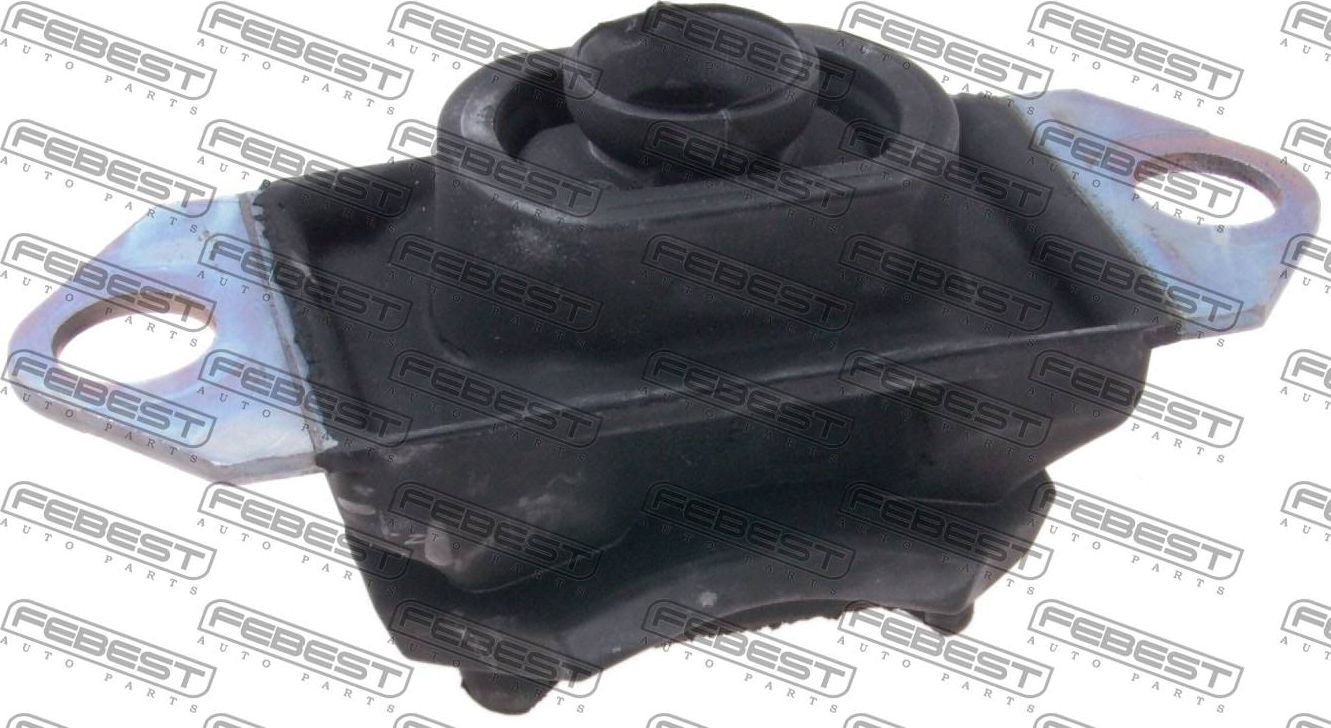 Опора КПП RENAULT LOGAN/MEGANE 1.4-1.6i левая c конд. Febest. Артикул RNM-LOG16RR