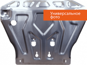 Защита алюминиевая Alfeco для картера и КПП Kia Ceed II 2015-2018. Артикул ALF.11.32al