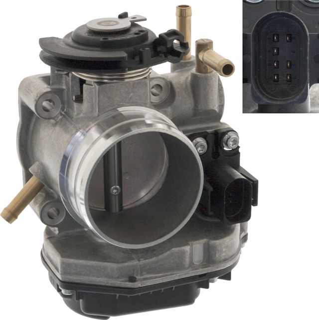 Дроссельная заслонка (в сборе) Febi Bilstein. Артикул 100994