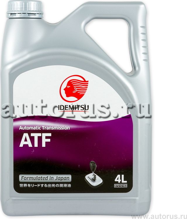Масло трансмиссионное ATF (4 л) (Idemitsu). Артикул 30450248-746