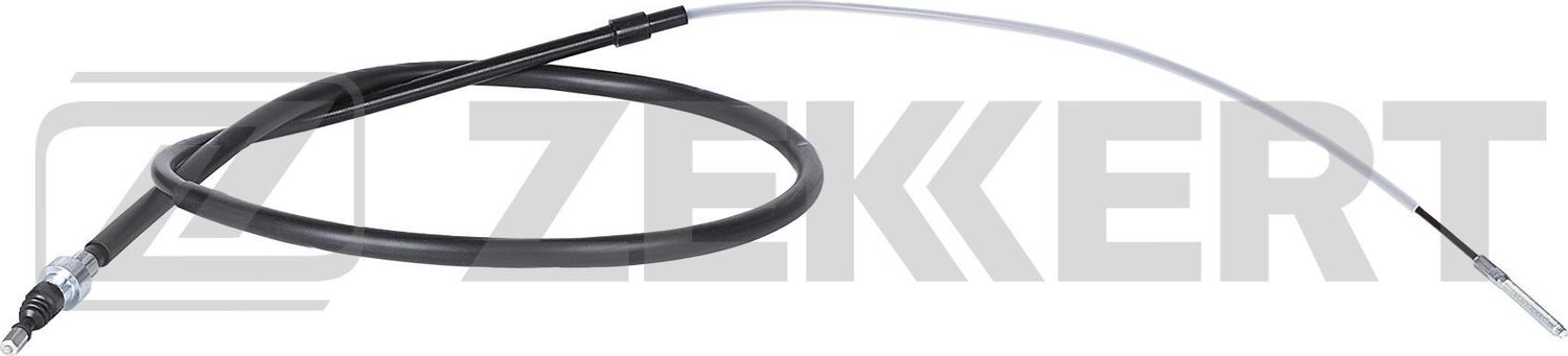 Трос ручника (тросик ручного тормоза) Zekkert. Артикул BZ-1093