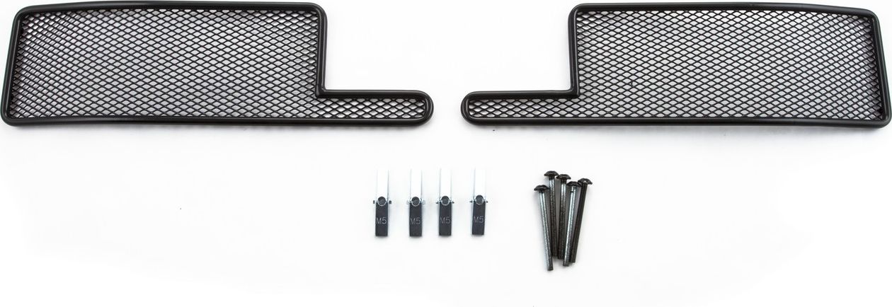 Сетка Arbori на решётку бампера, черная 10 мм для TOYOTA Land Cruiser 200 2012-2015. Артикул 01-520912-101