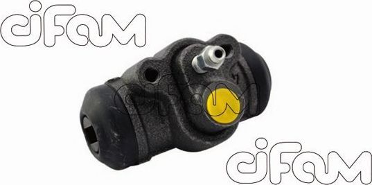 Тормозной цилиндр Cifam (Чугун). Артикул 101-921