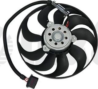 Вентилятор радиатора двигателя Vika для Audi A3 I (8L) 1996-2003. Артикул 99590596701