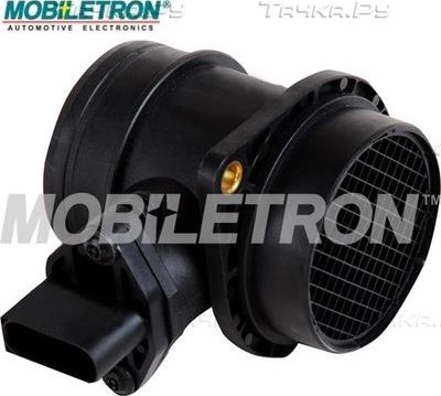Датчик массового расхода воздуха (ДМРВ) Mobiletron для SEAT Leon I 1999-2006. Артикул MA-B021