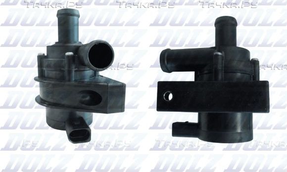 Дополнительный водяной насос Dolz. Артикул EA566A