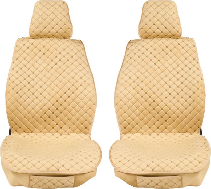 Накидки Seintex каркасные Classic Romb на сидения, цвет Бежевый. Артикул 317696