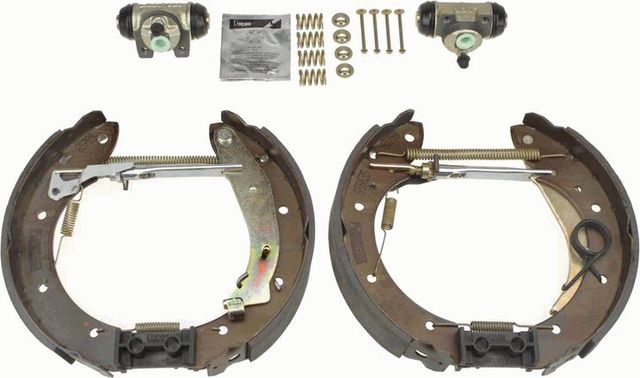 Тормозные колодки TRW Superkit задние для Citroen Berlingo II 2008-2019. Артикул GSK1150
