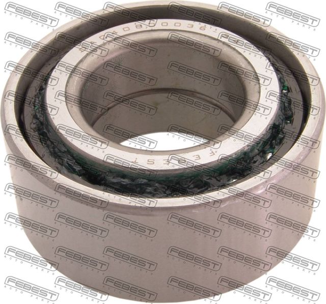 Ступичный подшипник Febest передний правый/левый для Mitsubishi Space Runner I 1991-1999. Артикул DAC40800036-34