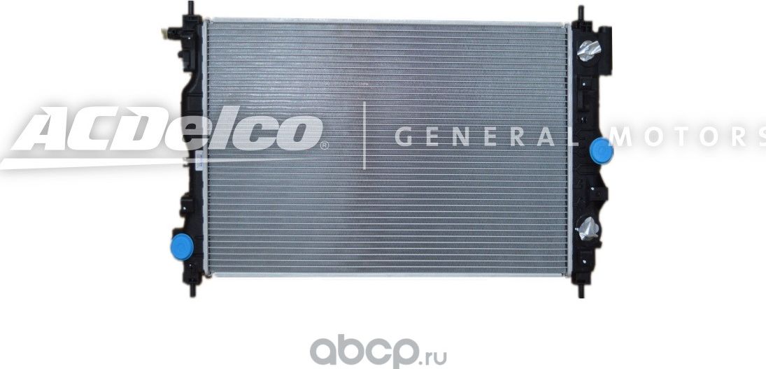 Радиатор охлаждения двигателя ACDelco. Артикул 19347556