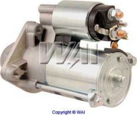 Стартер WAI для Volvo V50 I 2005-2012. Артикул 31167N-BO