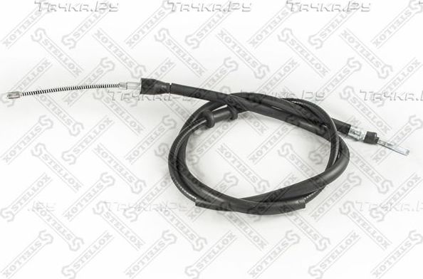 Трос ручника (тросик ручного тормоза) Stellox. Артикул 29-98518-SX