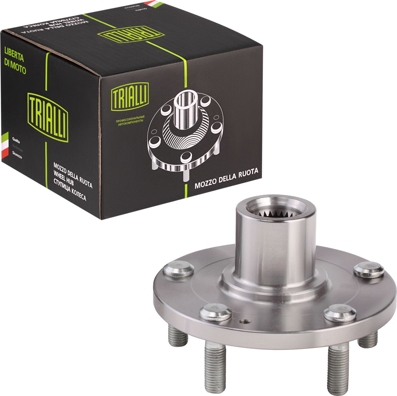 Ступица колеса с интегрированным подшипником Trialli. Артикул MR 0808