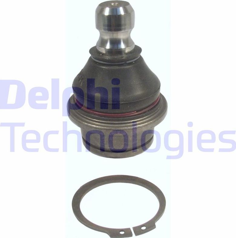 Шаровая опора Delphi передняя нижняя для Nissan Navara D40 2005-2015. Артикул TC2147