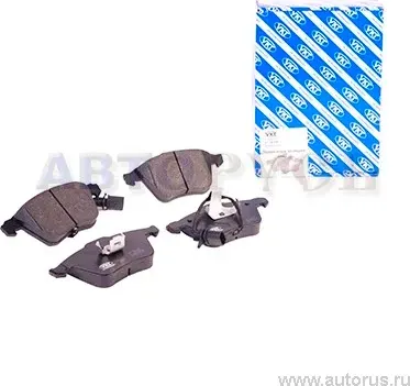 Колодки тормозные передние (VK Technology). Артикул VT32100