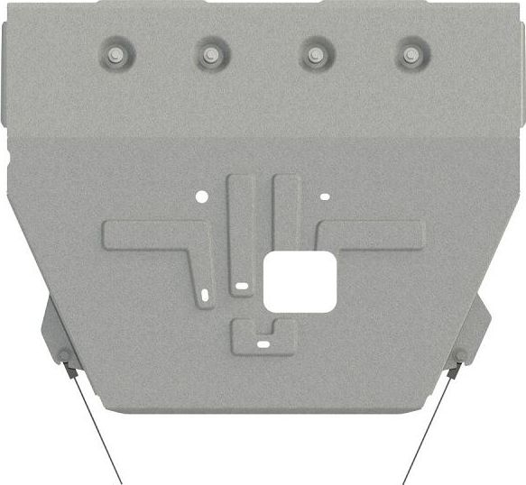 Защита алюминиевая Шериф (4 мм) для картера Kia Sorento IV 2020-2026. Артикул 11.4902